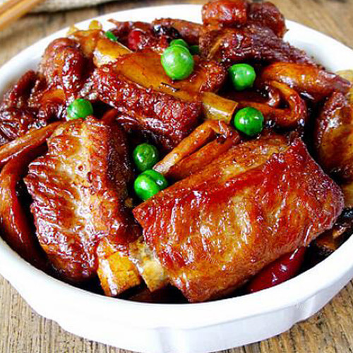 好吃腊排骨