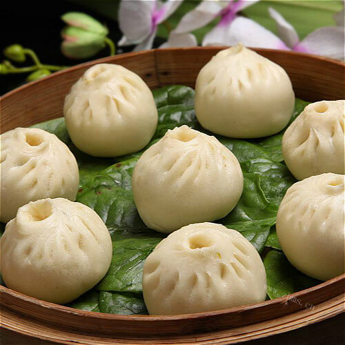 美味茴香苗包子