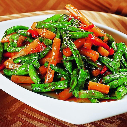美味的刀豆土豆的做法