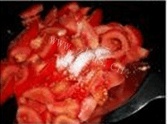 居家必备之番茄炒蛋盖饭的做法图解三