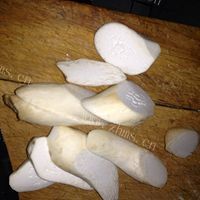美味的肉片滑炒杏鲍菇做法图解1)