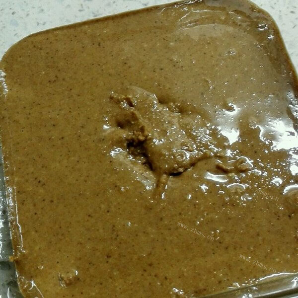 简单的芝麻酱的做法