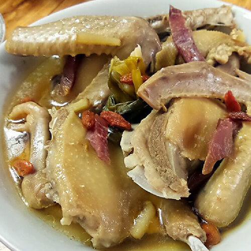 家常清蒸鸽子的做法
