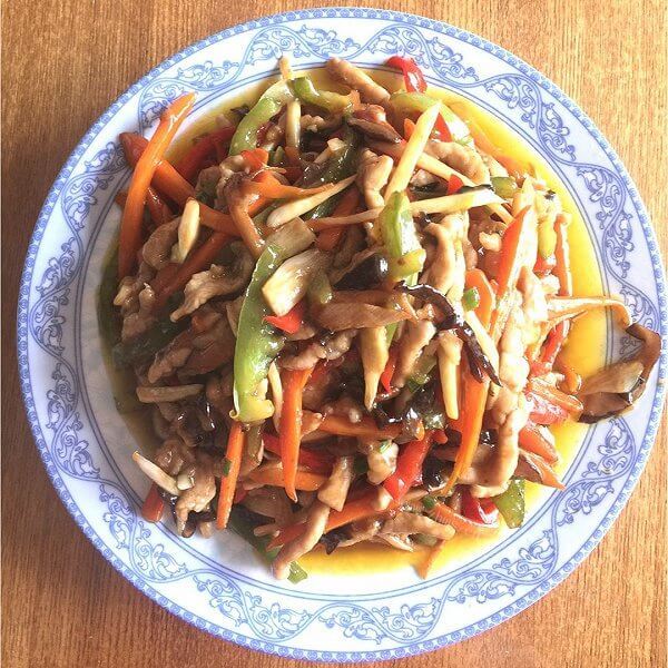 家常鱼香肉丝的家常做法