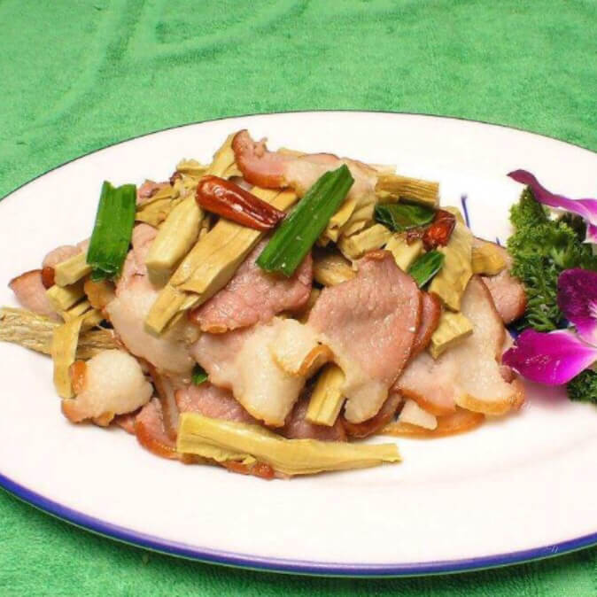 「DIY」肉片炒豆干