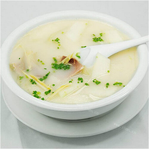 好喝的咸肉冬瓜汤