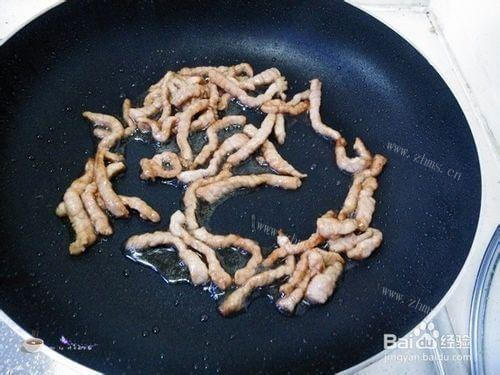 美味的老干妈炒米粉做法图解5)