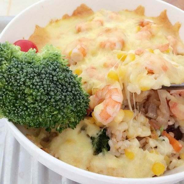 「DIY美食」蔬菜焗饭
