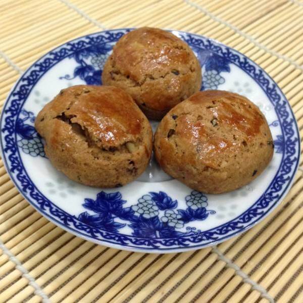 味道不错的芝麻核桃酥
