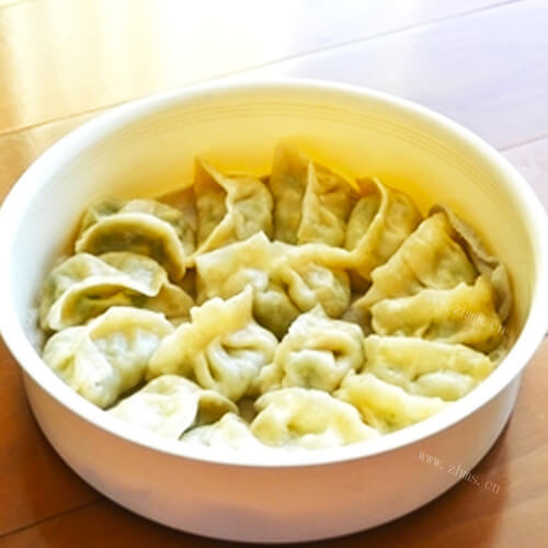 特色黄瓜馅饺子 