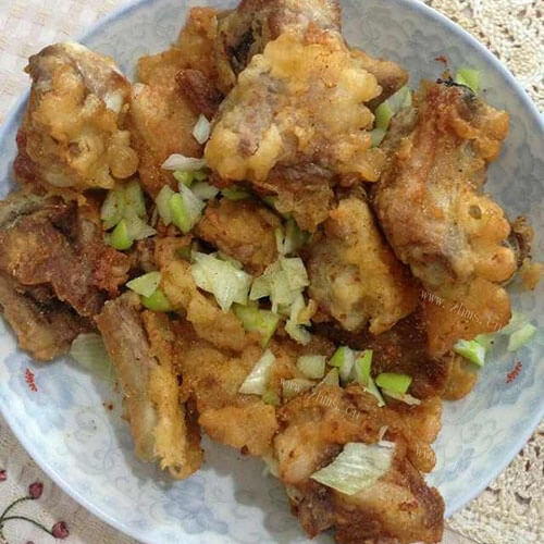 好吃椒盐排骨的做法
