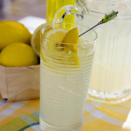 夏日柠檬汁的做法 