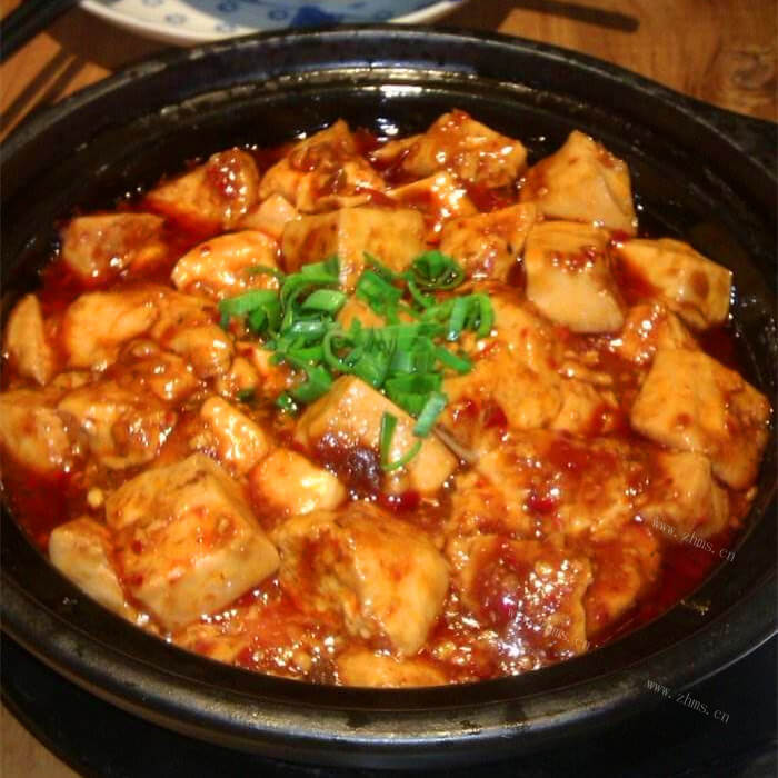 好吃的麻辣豆腐的做法