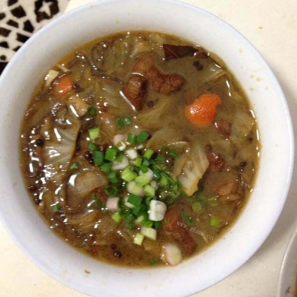 家常猪肉炖钱鳗
