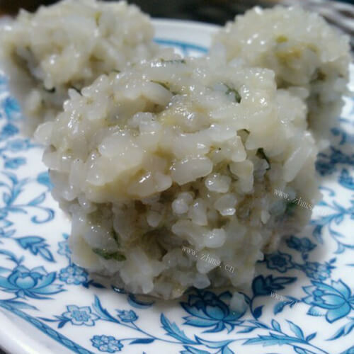 糯米土豆丸子