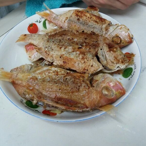 好吃的百里香煎鱼