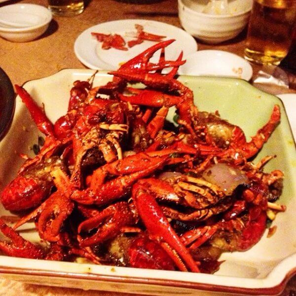 鲜美麻辣小龙虾的做法