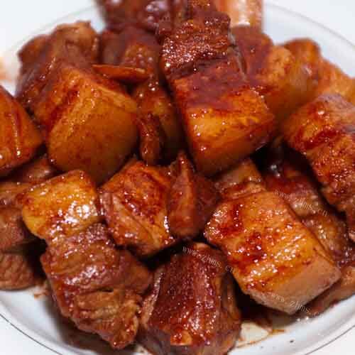 美味的腐乳肉 