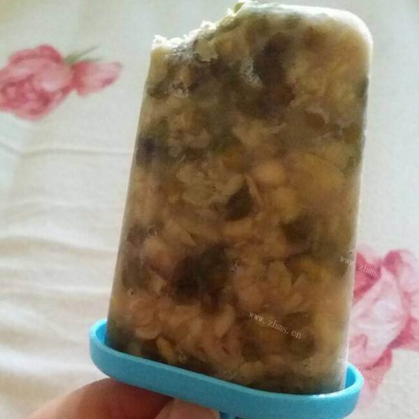 传统绿豆老冰棒