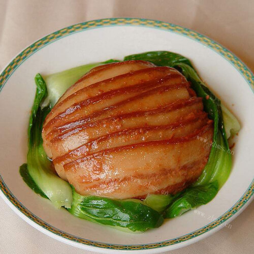 美味腐乳扣肉