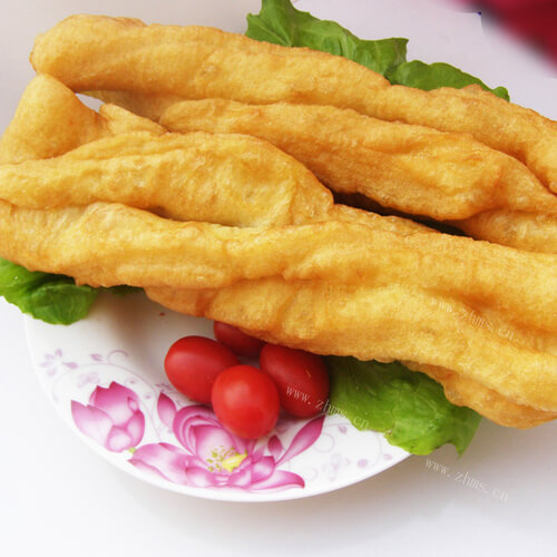 超好吃的自制油条玉米面