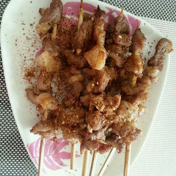 烤箱羊肉串的烤法