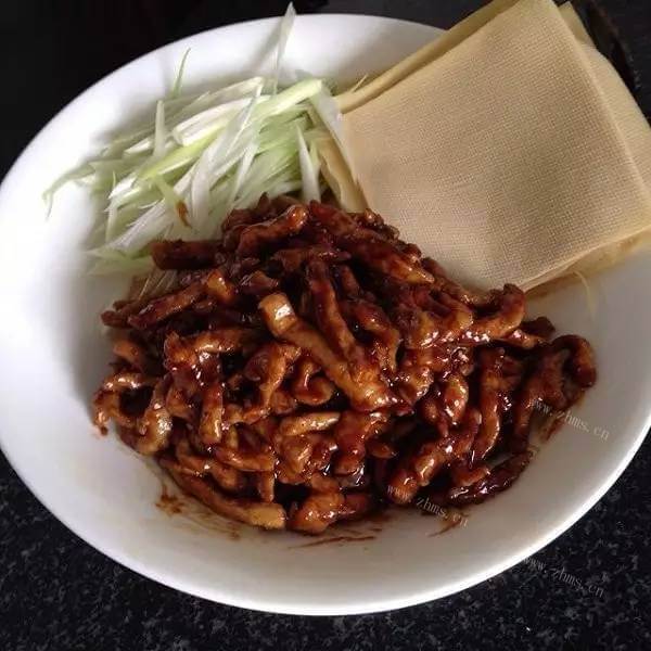 美味的京酱肉丝的做法