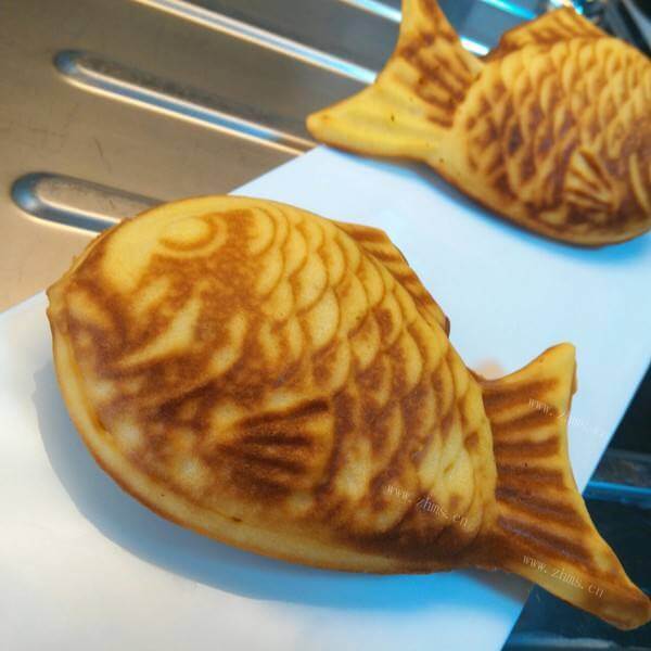 「DIY美食」红豆鲷鱼烧
