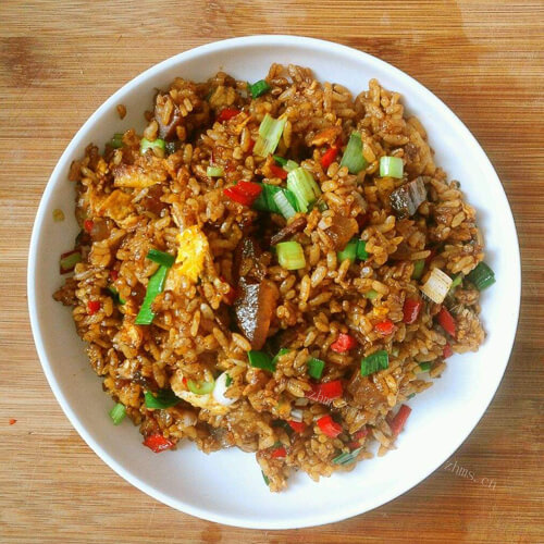 美味的蛋炒饭简单做法
