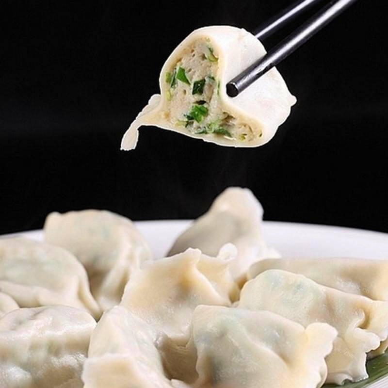 适合宝宝的好吃健康的鲅鱼饺子的做法 