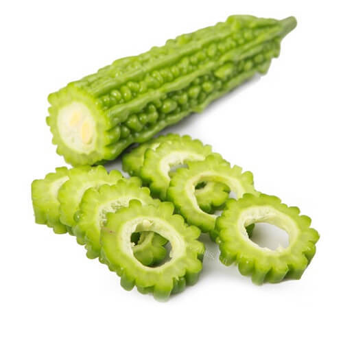 祛火的汀州酿苦瓜做法图解2)