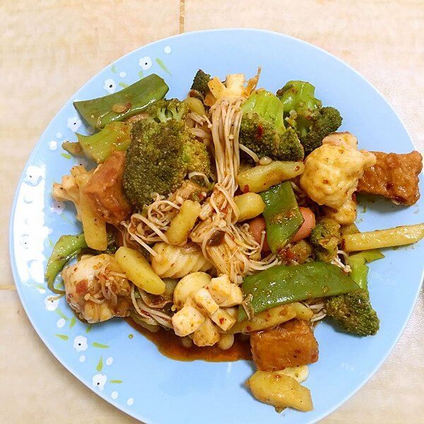 美味麻辣香锅做法