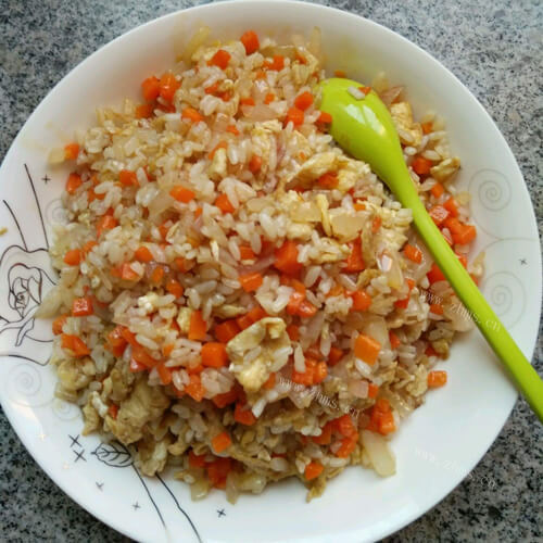 香喷喷的蛋炒饭做法
