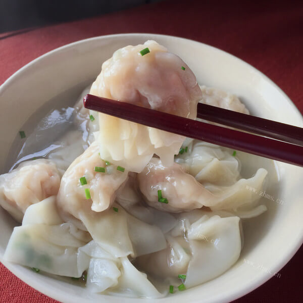 美味的鲜肉馄饨馅的做法