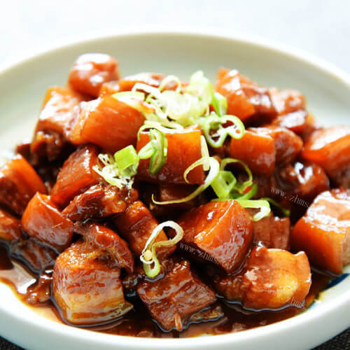 色香味浓的特色红烧肉