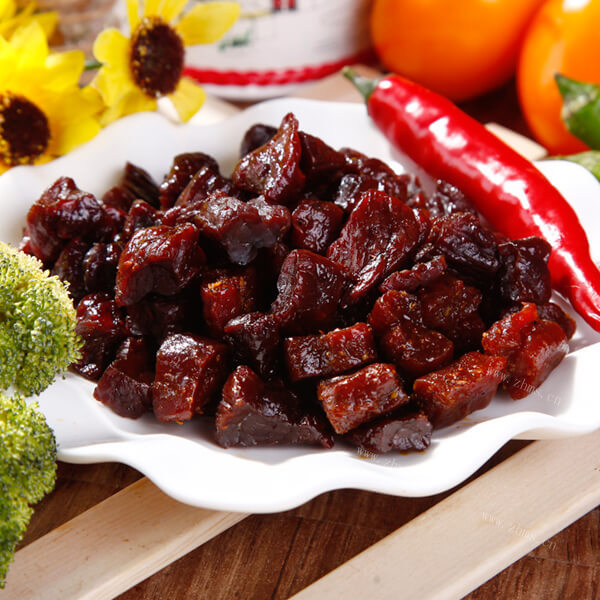 鲜香熏马肉