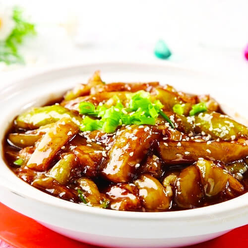 美味油焖茄子的做法