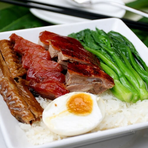 美味的腊肉饭的做法 