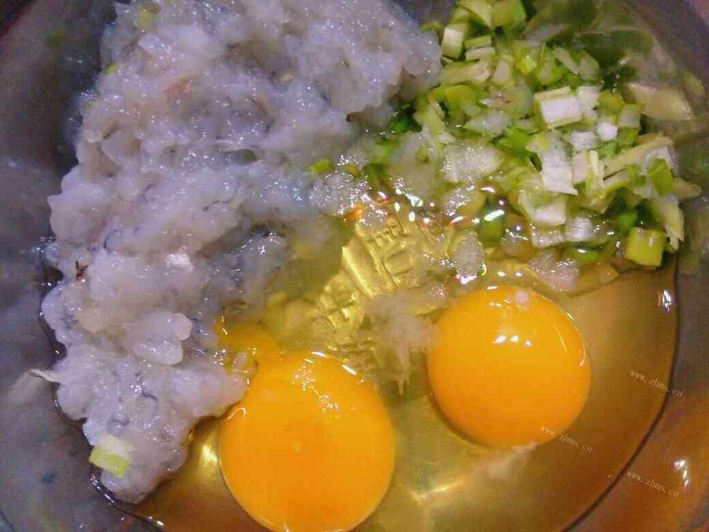 香香的蛋煎法棍片做法图解1)