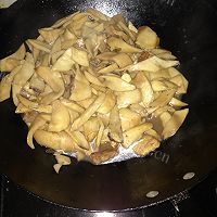 美味的肉片滑炒杏鲍菇做法图解10)