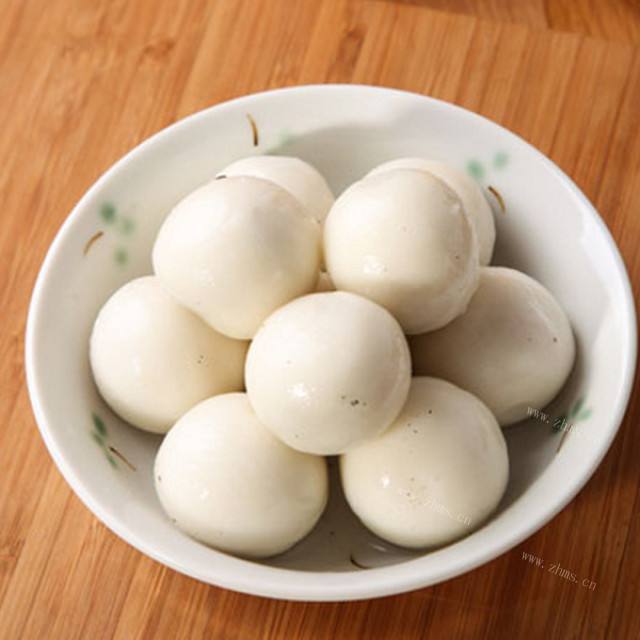 健康美食之芝麻核桃仁汤圆