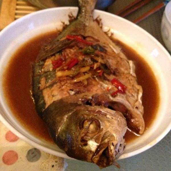 美味红烧鱼