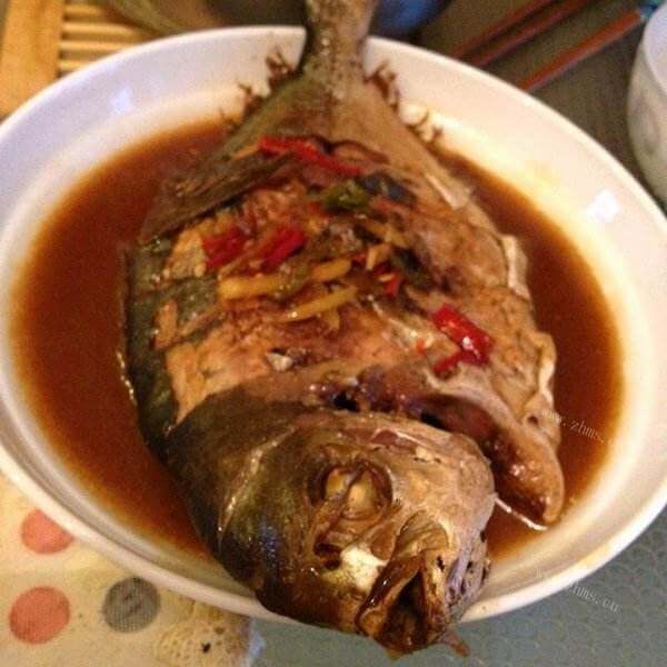 美味红烧鱼