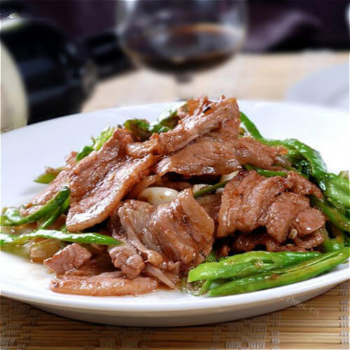 川味十足的美味的小炒肉的做法