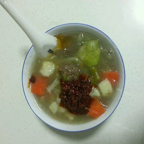 好喝的胡辣汤的做法