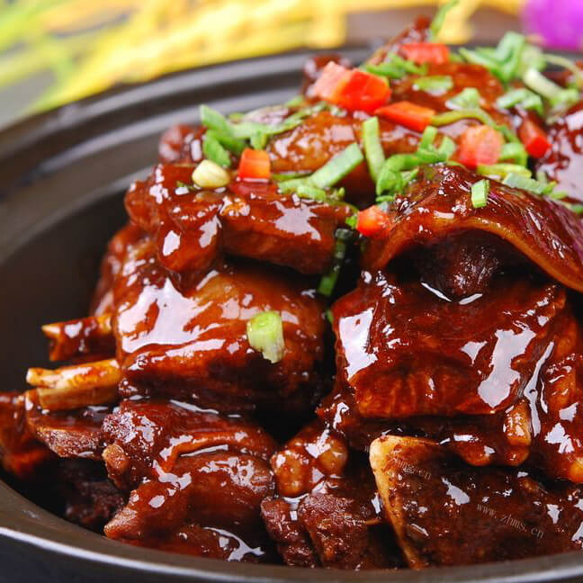 美美厨房之红烧羊肉煲