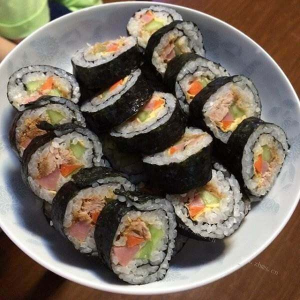 创意紫菜包饭的做法 