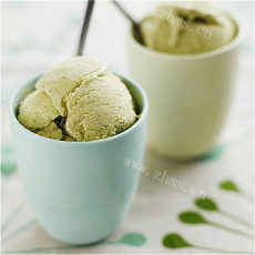甜甜绿茶冰激凌
