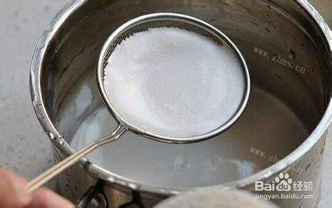 自制考拉冰皮月饼做法图解3)