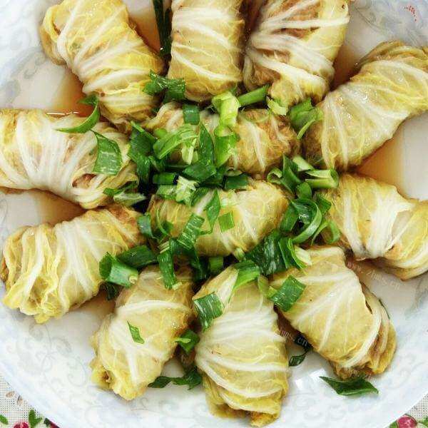 「首发」卤白菜卷
